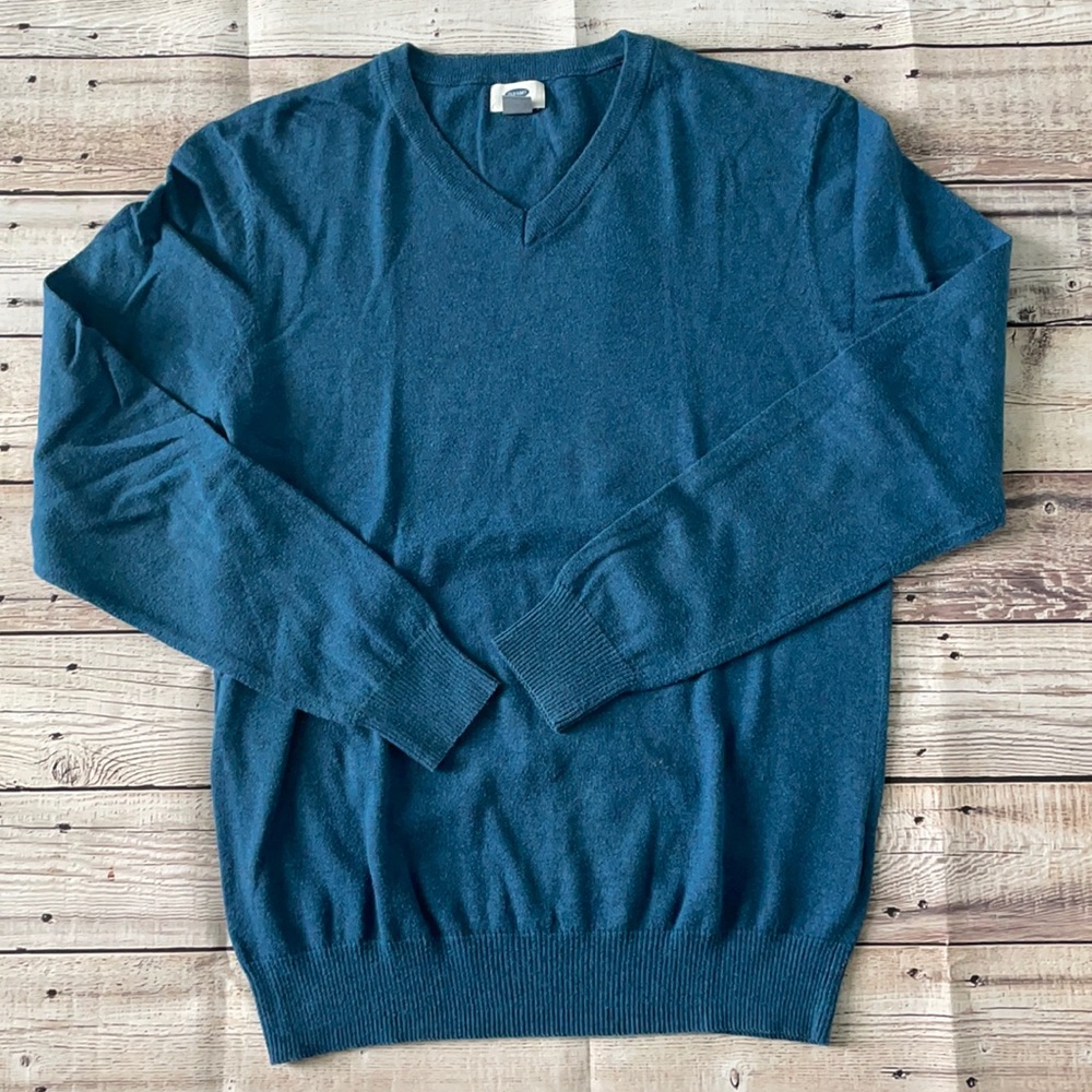 Old Navy Men’s Soft Long Sleeve Sweater